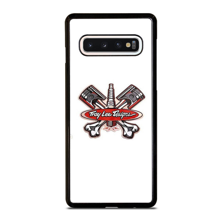 TROY LEE DESIGNS PISTON LOGO Samsung Galaxy S10 Case