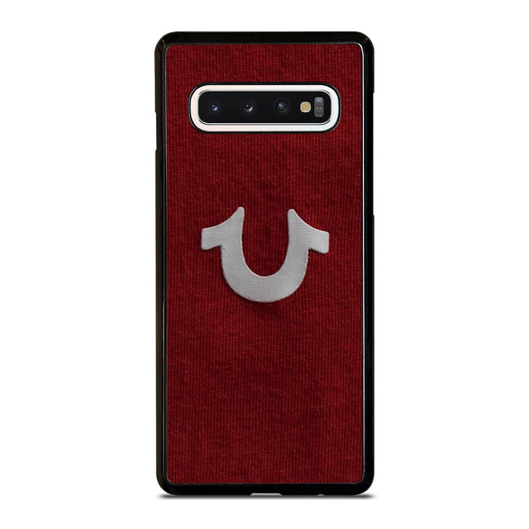 TRUE RELIGION SYMBOL CORDUROI Samsung Galaxy S10 Case TRUE RELIGION SYMBOL CORDUROI Samsung Galaxy S10 Case