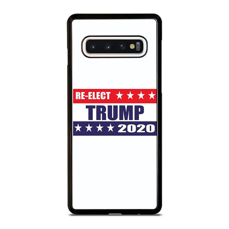 TRUMP 2020 RE ELECT Samsung Galaxy S10 Case
