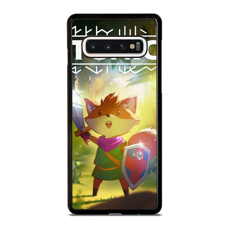 TUNIC ADVENTURE GAMES 2 Samsung Galaxy S10 Case