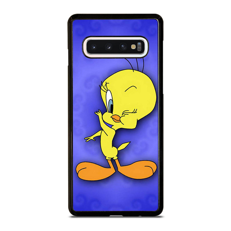 TWEETY BIRD CUTE LOONEY TUNES Samsung Galaxy S10 Case