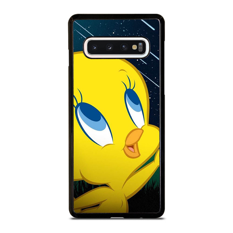 TWEETY BIRD FACE CUTE Looney Tunes Samsung Galaxy S10 Case