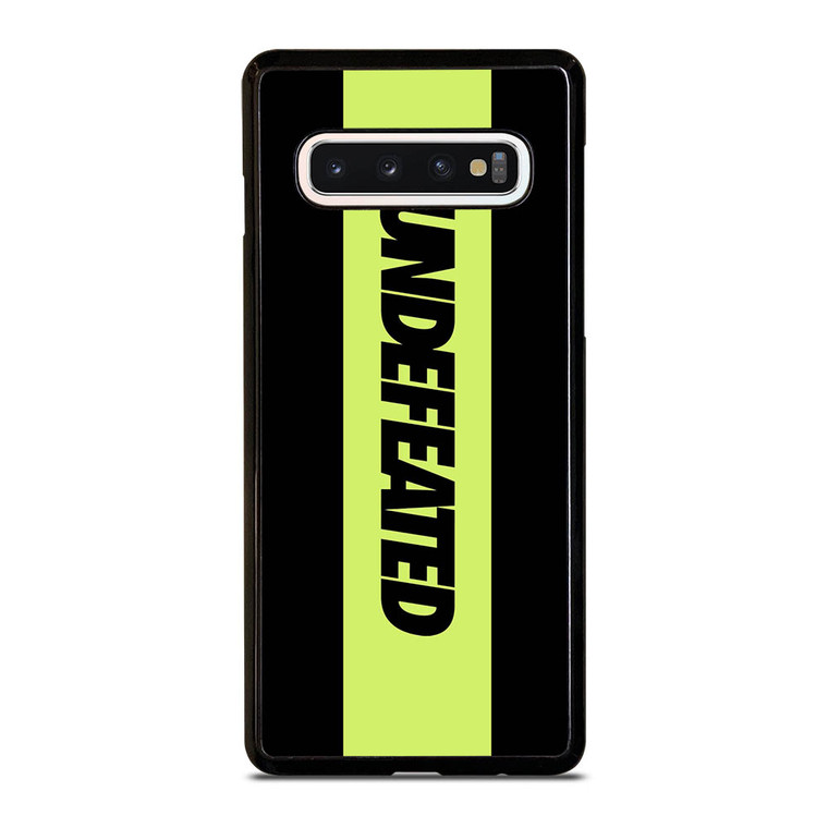 UNDEFEATED STARBUCKS CAP Samsung Galaxy S10 Case