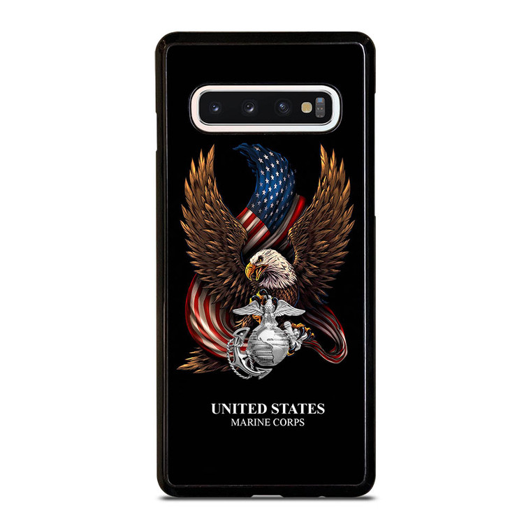 UNITED STATES MARINE CORPS USMC LOGO Samsung Galaxy S10 Case