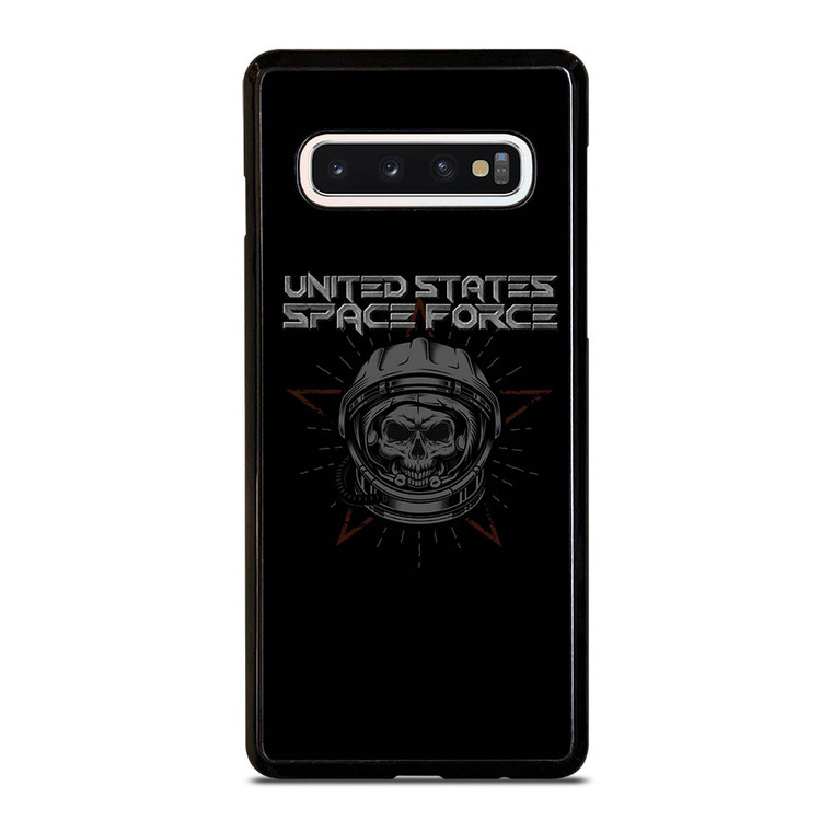 UNITED STATES SPACE FORCE SKULL Samsung Galaxy S10 Case UNITED STATES SPACE FORCE SKULL Samsung Galaxy S10 Case