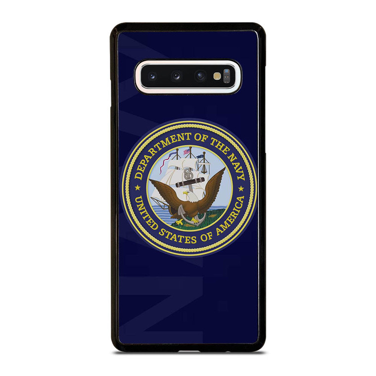 US NAVY SYMBOL Samsung Galaxy S10 Case