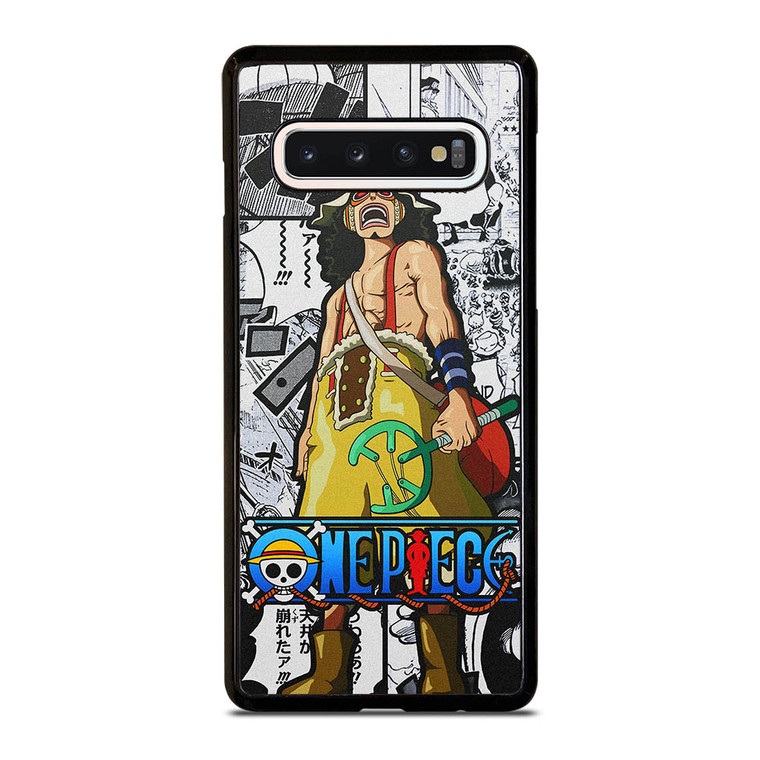 USOPP ONE PIECE ANIME COLLAGE Samsung Galaxy S10 Case
