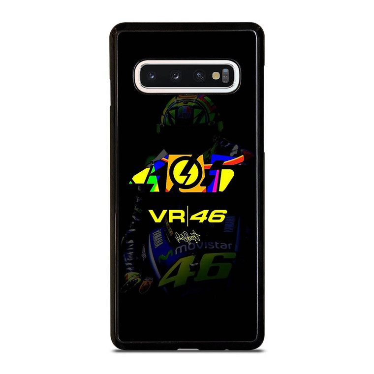 VALENTINO ROSSI 46 SIGNATURE 2 Samsung Galaxy S10 Case