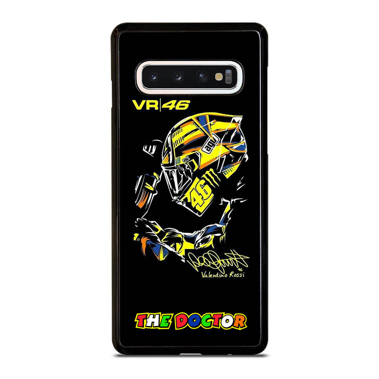 VALENTINO ROSSI THE DOCTOR 46 Samsung Galaxy S10 Case