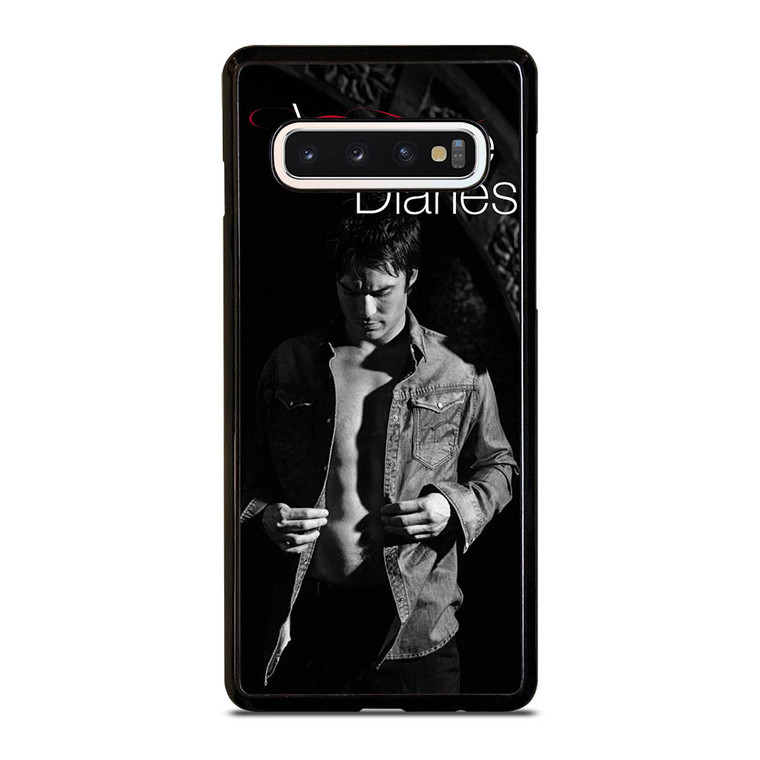 VAMPIRE DIARIES IAN SOMERHALDER Samsung Galaxy S10 Case