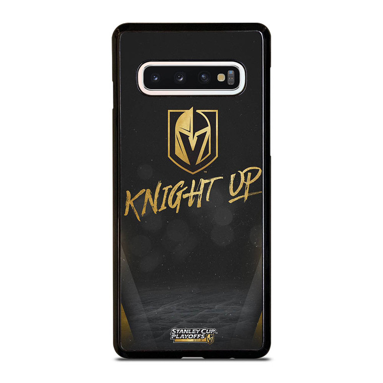 VEGAS GOLDEN KNIGHT SYMBOL Samsung Galaxy S10 Case