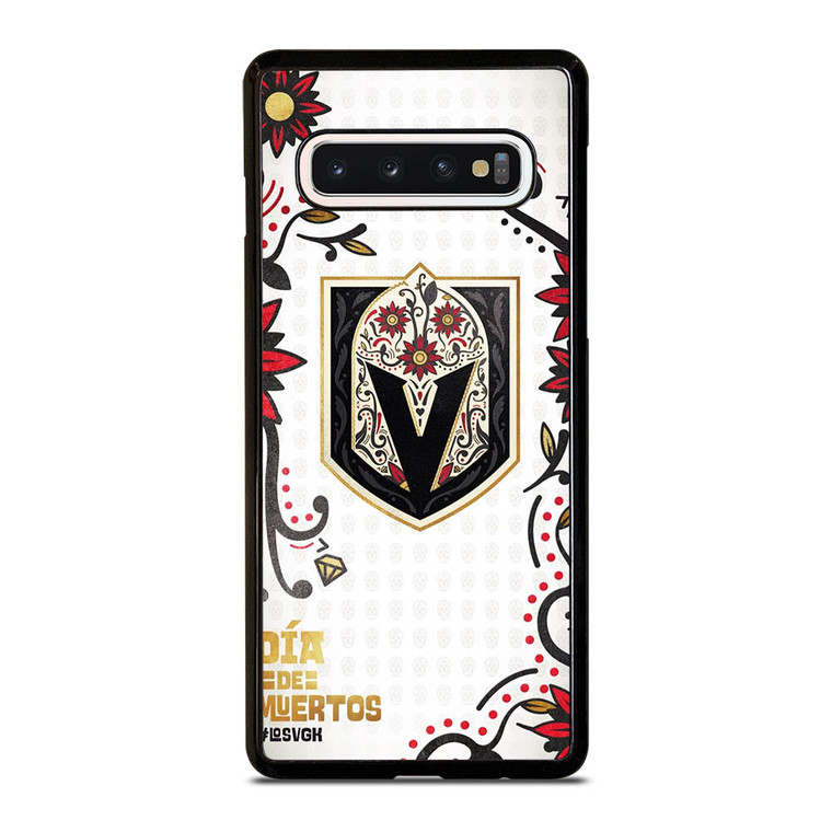 VEGAS GOLDEN KNIGHT VINTAGE  Samsung Galaxy S10 Case