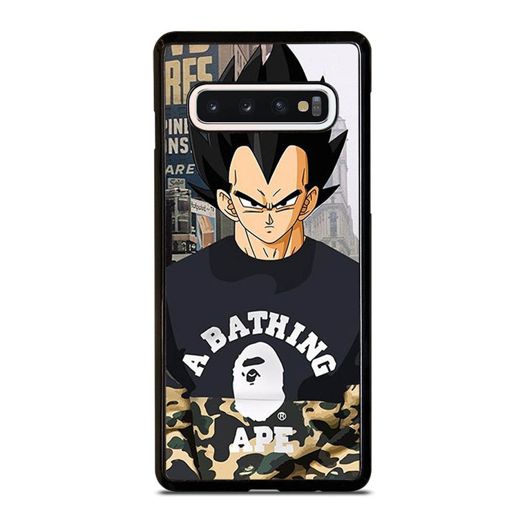 VEGETA CAMO BAPE SUPREME Samsung Galaxy S10 Case