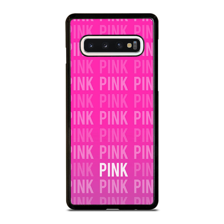 VICTORIA'S SECRET PINK LOGO Samsung Galaxy S10 Case