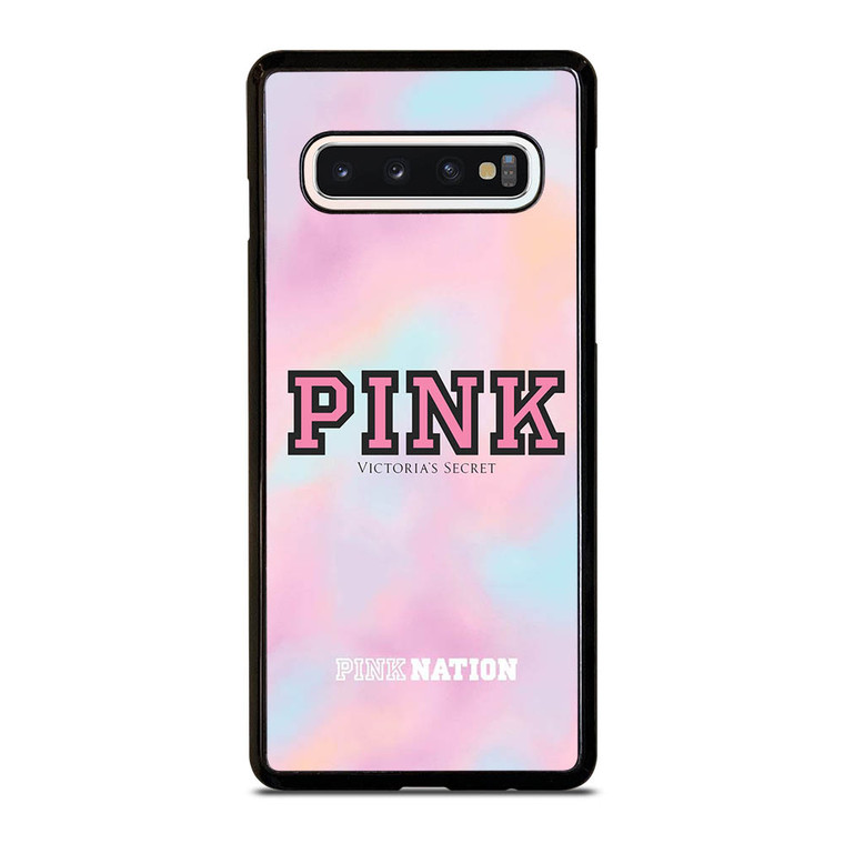 VICTORIA'S SECRET PINK MARBLE 2 Samsung Galaxy S10 Case
