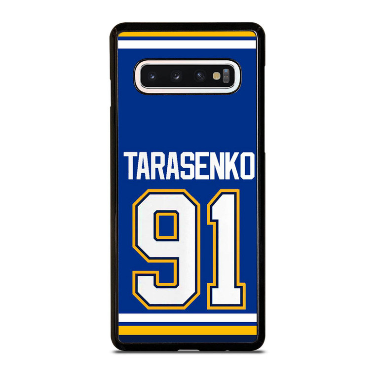 VLADIMIR TARASENKO ST LOUIS BLUES KIT Samsung Galaxy S10 Case