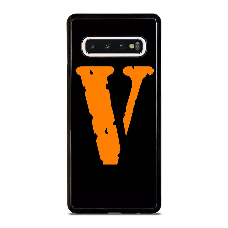 VLONE BLACK LOGO Samsung Galaxy S10 Case