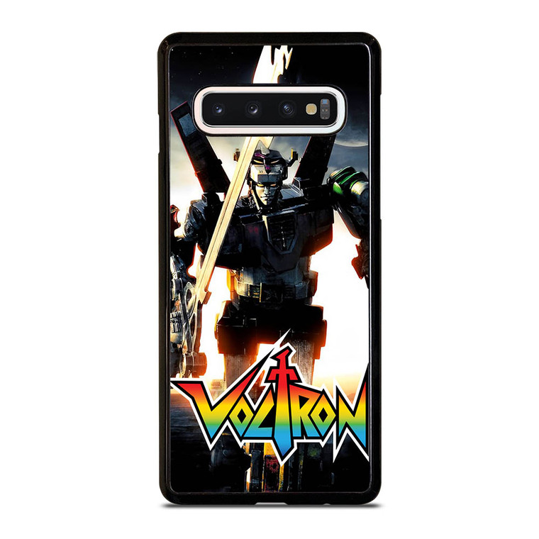 VOLTRON LION FORCE ROBOT 3D Samsung Galaxy S10 Case VOLTRON LION FORCE ROBOT 3D Samsung Galaxy S10 Case
