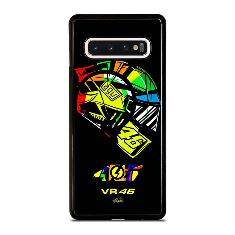 VR VALENTINO ROSSI 46 HELMET Samsung Galaxy S10 Case