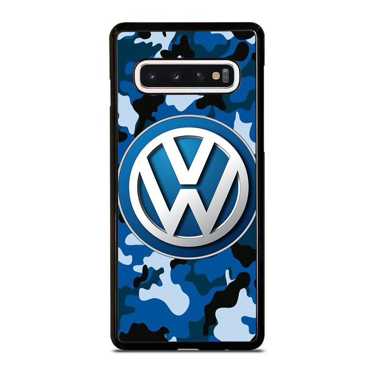 VW VOLKSWAGEN CAMO Samsung Galaxy S10 Case VW VOLKSWAGEN CAMO Samsung Galaxy S10 Case