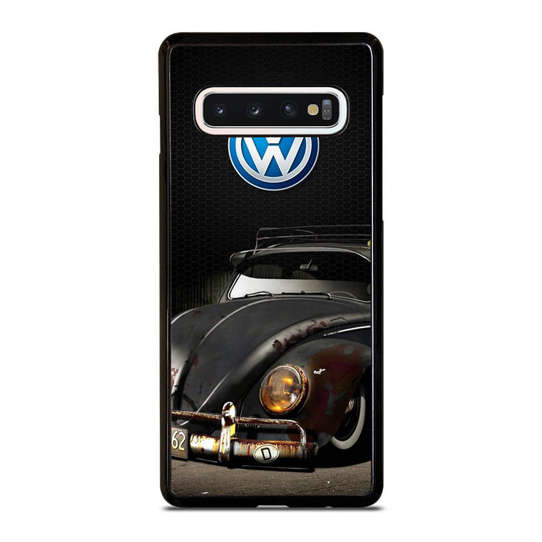 VW VOLKSWAGEN RETRO CAR Samsung Galaxy S10 Case