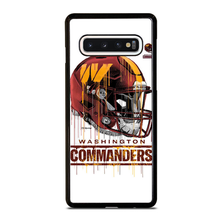 WASHINGTON COMMANDERS HELM ICON Samsung Galaxy S10 Case