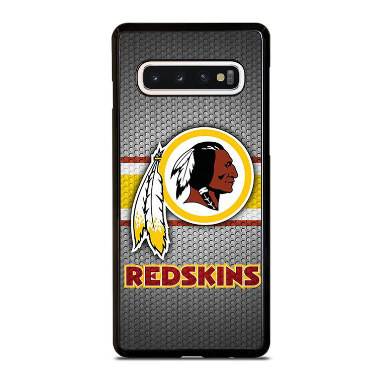 WASHINGTON REDSKINS EMBLEM CARBON Samsung Galaxy S10 Case