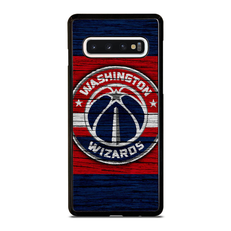WASHINGTON WIZARDS WOODEN LOGO Samsung Galaxy S10 Case