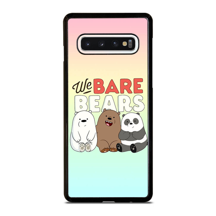 WE BARE BEARS COLORFUL Samsung Galaxy S10 Case