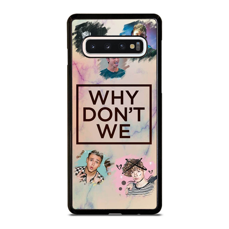 WHY DON'T WE MARBLE Samsung Galaxy S10 Case