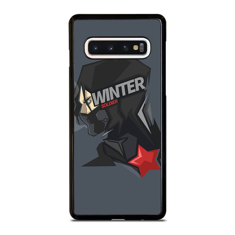 WINTER SOLDIER CLIPART Samsung Galaxy S10 Case