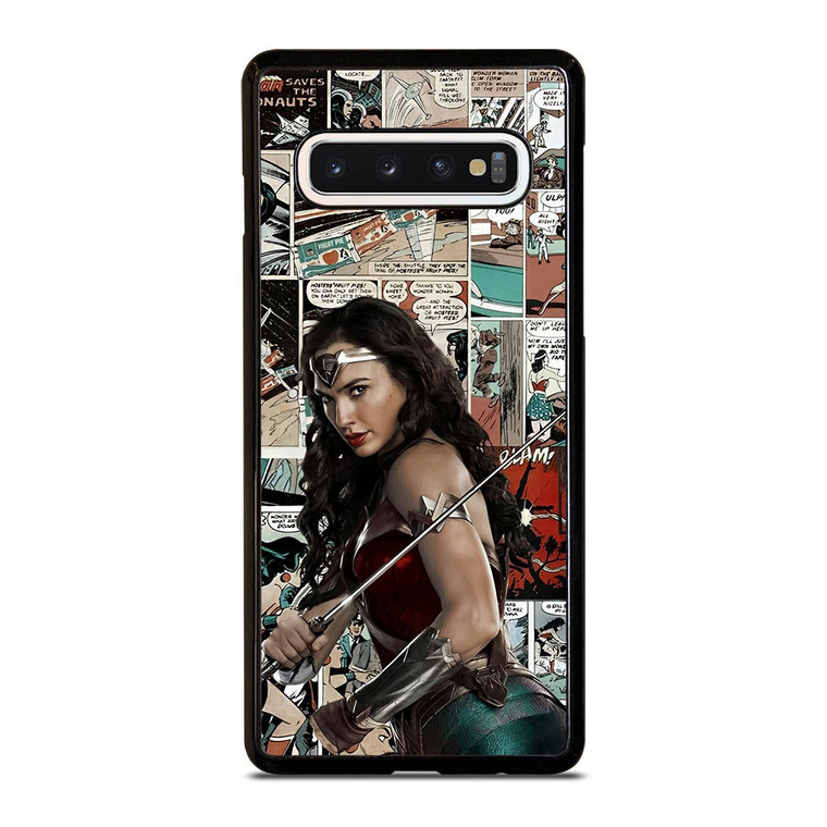 WONDER WOMAN COMIC Samsung Galaxy S10 Case