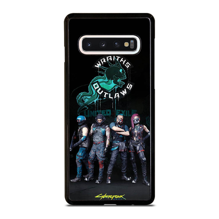 WRAITHS OUTLAWS CYBERPUNK 2077 Samsung Galaxy S10 Case