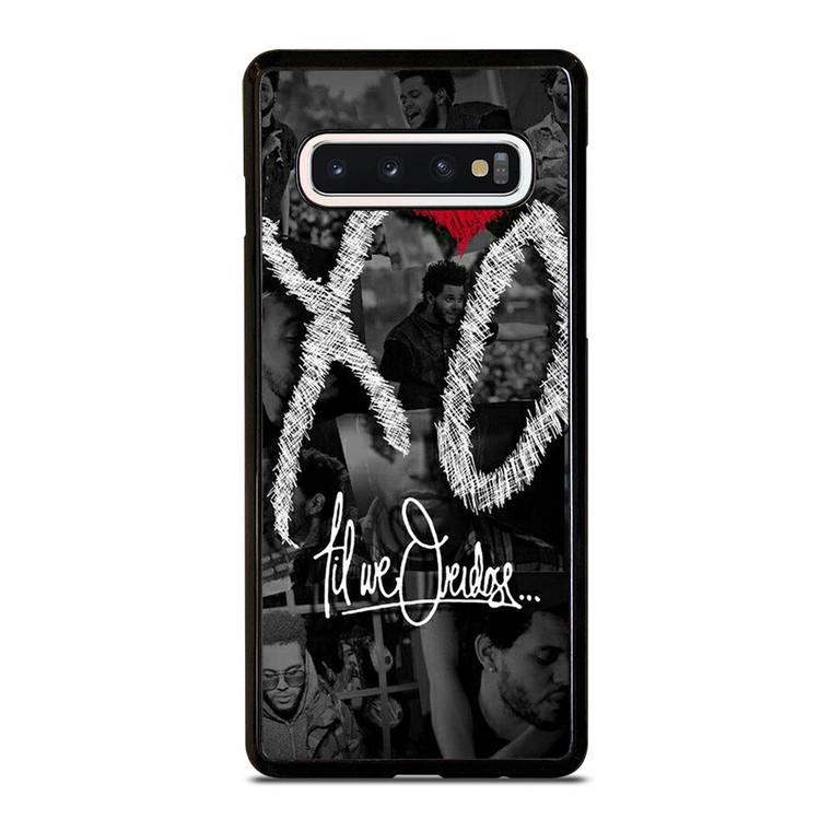 XO THE WEEKND COLLAGE Samsung Galaxy S10 Case