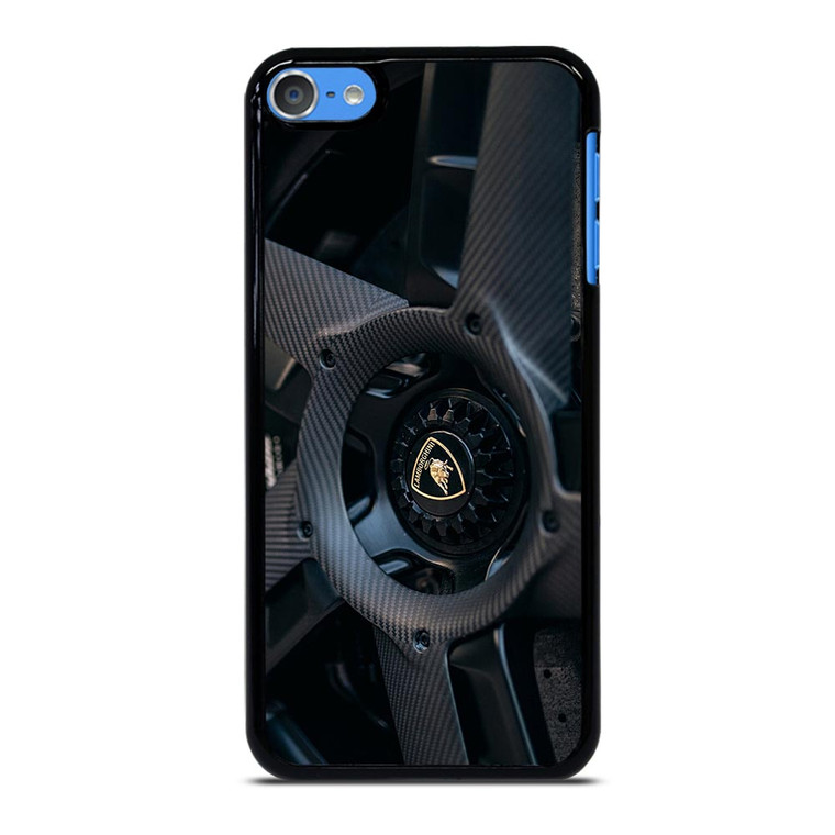 LAMBORGHINI CARBON WHEEL iPod Touch 7 Case