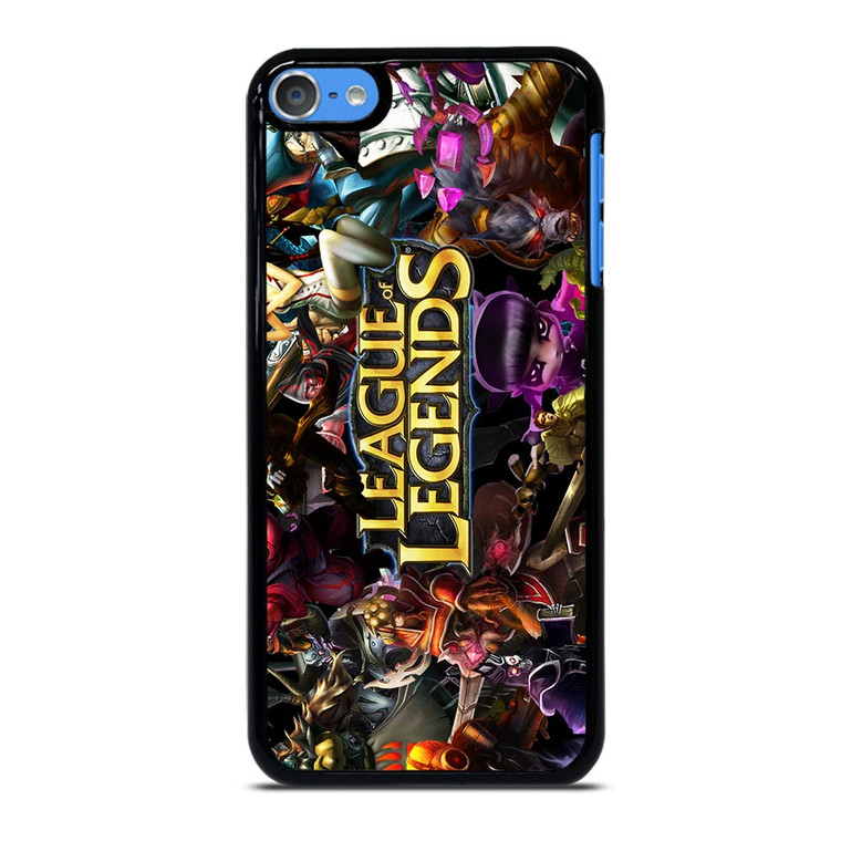 LEAGUE OF LEGENDS LOGO iPod Touch 7 Case