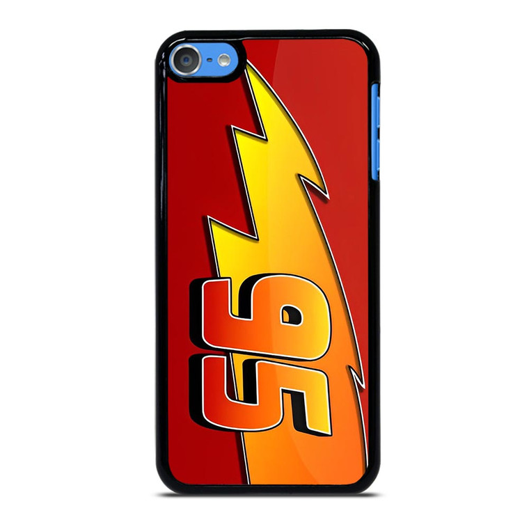 LIGHTNING MCQUEEN CARS LIVERY iPod Touch 7 Case
