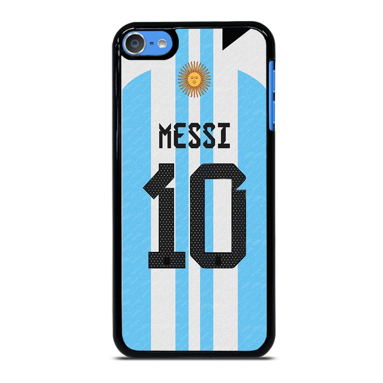 LIONEL MESSI ARGENTINA JERSEY iPod Touch 7 Case