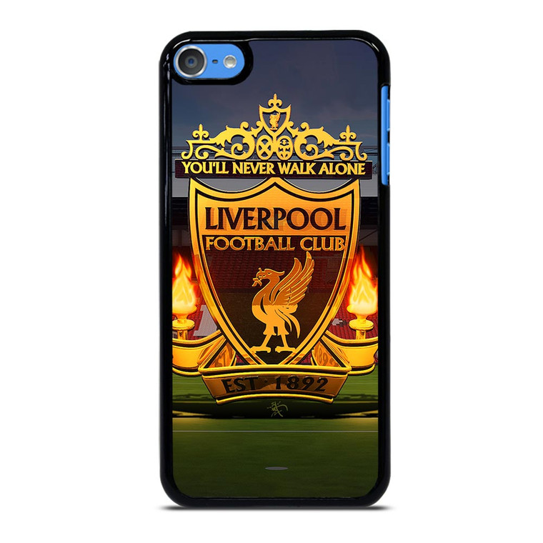 LIVERPOOL FOOTBALL CLUB EMBLEM iPod Touch 7 Case