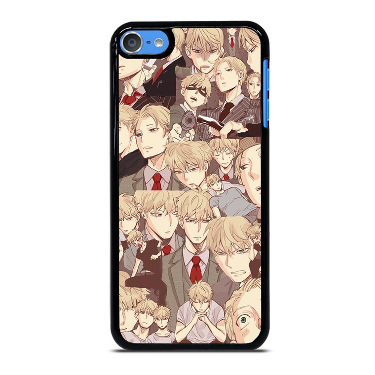 LOID FORGER SPY X FAMILY COLLAGE iPod Touch 7 Case