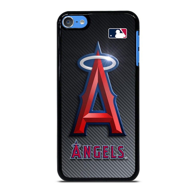 LOS ANGELES ANGELS MLB LOGO iPod Touch 7 Case