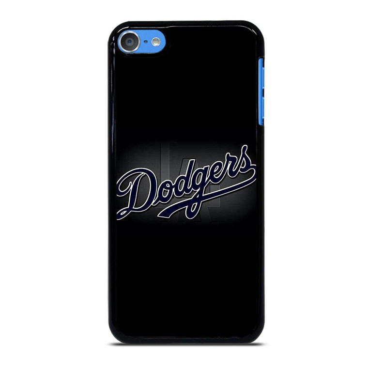 LOS ANGELES DODGERS BLACK LOGO iPod Touch 7 Case