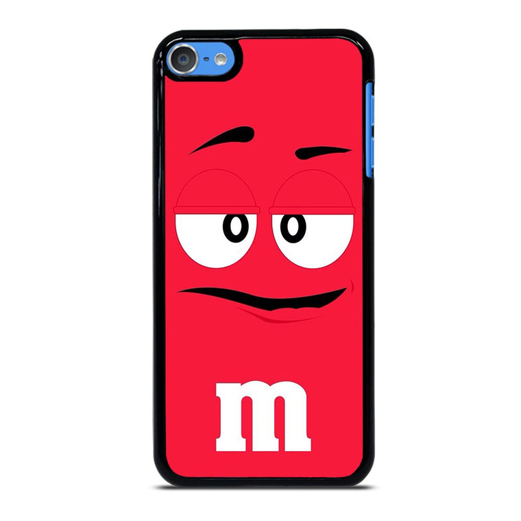 M&M RED iPod Touch 7 Case