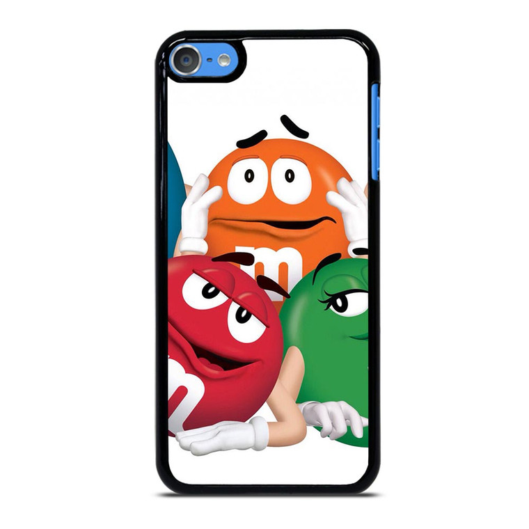 M&M WALL WHITE iPod Touch 7 Case