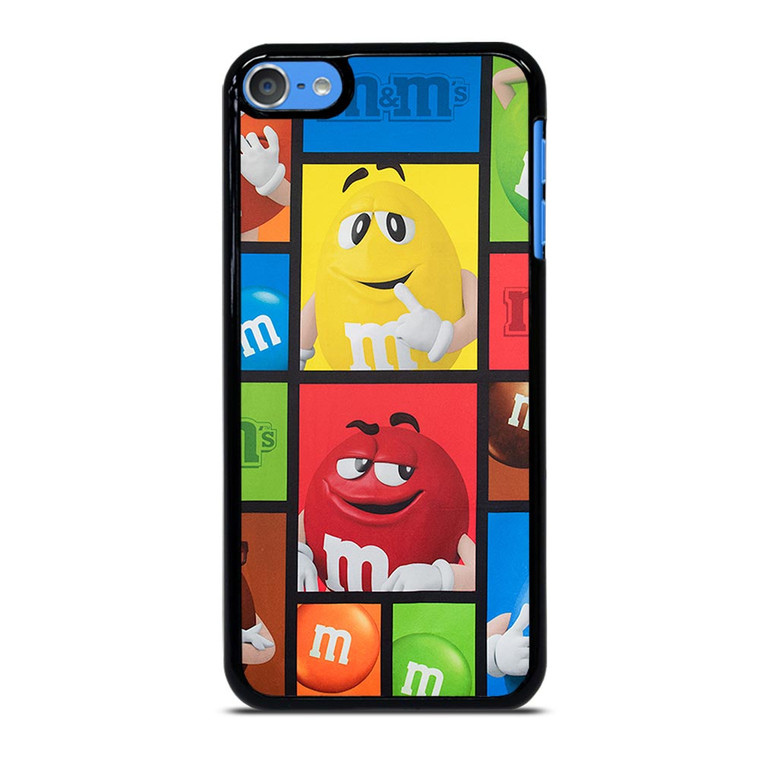 M&M'S CANDIES MASCOT COLLAGE iPod Touch 7 Case