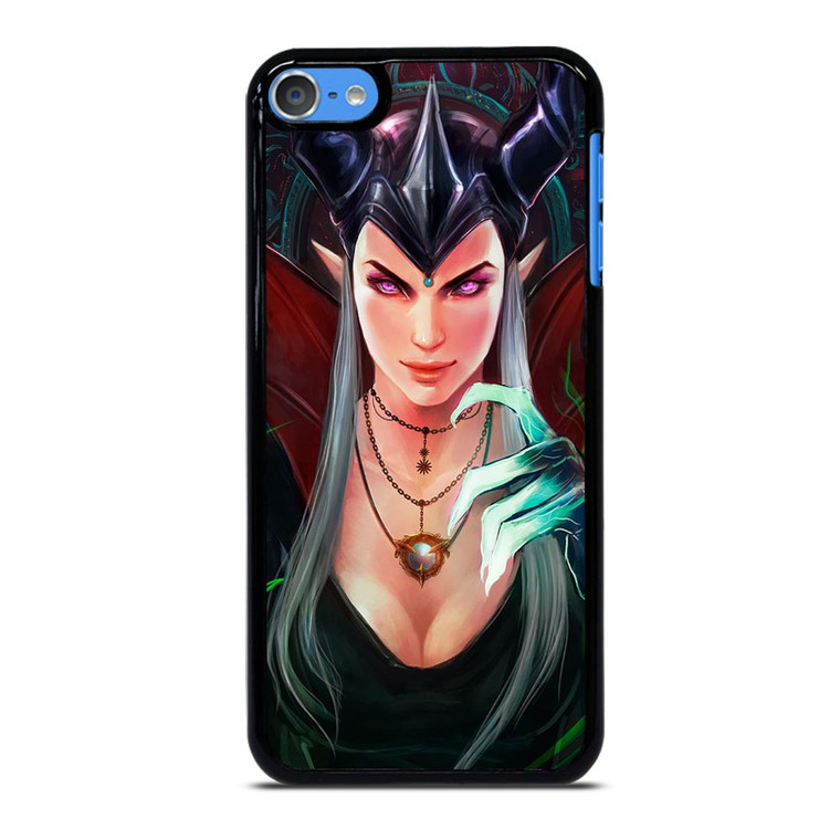 MALEFICENT DISNEY CARTOON ART iPod Touch 7 Case