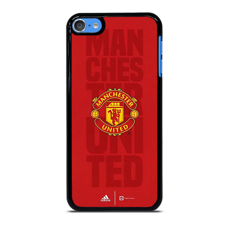 MANCHESTER UNITED FC ADIDAS LOGO iPod Touch 7 Case