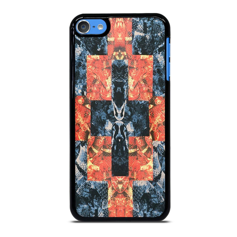 MARCELO BURLON ABSTRACT ART iPod Touch 7 Case