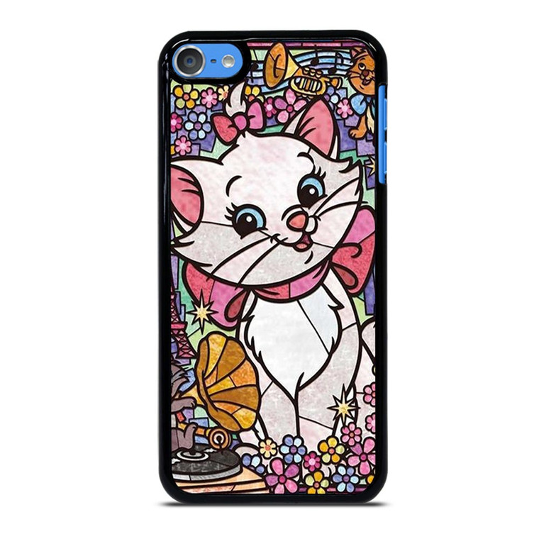 MARIE THE ARISTOCATS CAT STENED GLASS iPod Touch 7 Case
