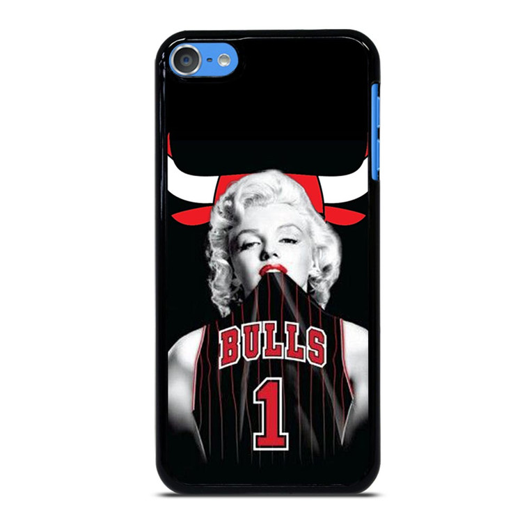 MARILYN MONROE CHICAGO BULLS NBA iPod Touch 7 Case